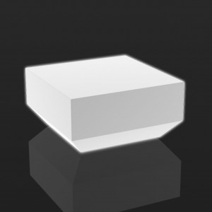 Mesa tumbona Vela con Doble Pared y Luz Led en el Interior | Vondom
