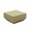 Mesa tumbona Vela con Doble Pared y Luz Led en el Interior | Vondom