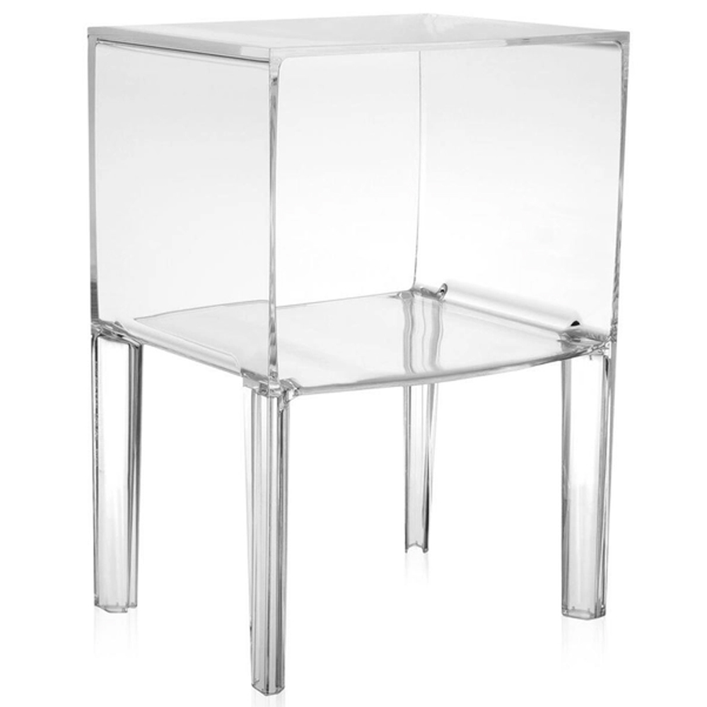 Mesita auxiliar Small Ghost Buster Kartell. Apta para interior y exterior.