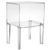 Mesita auxiliar Small Ghost Buster Kartell. Apta para interior y exterior.