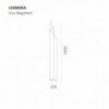 Chimera de Artemide. Tienda online lámparas modernas para salón.