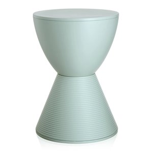 Mesita auxiliar de polipropileno Prince Aha Kartell. Ideal para interior y exterior.