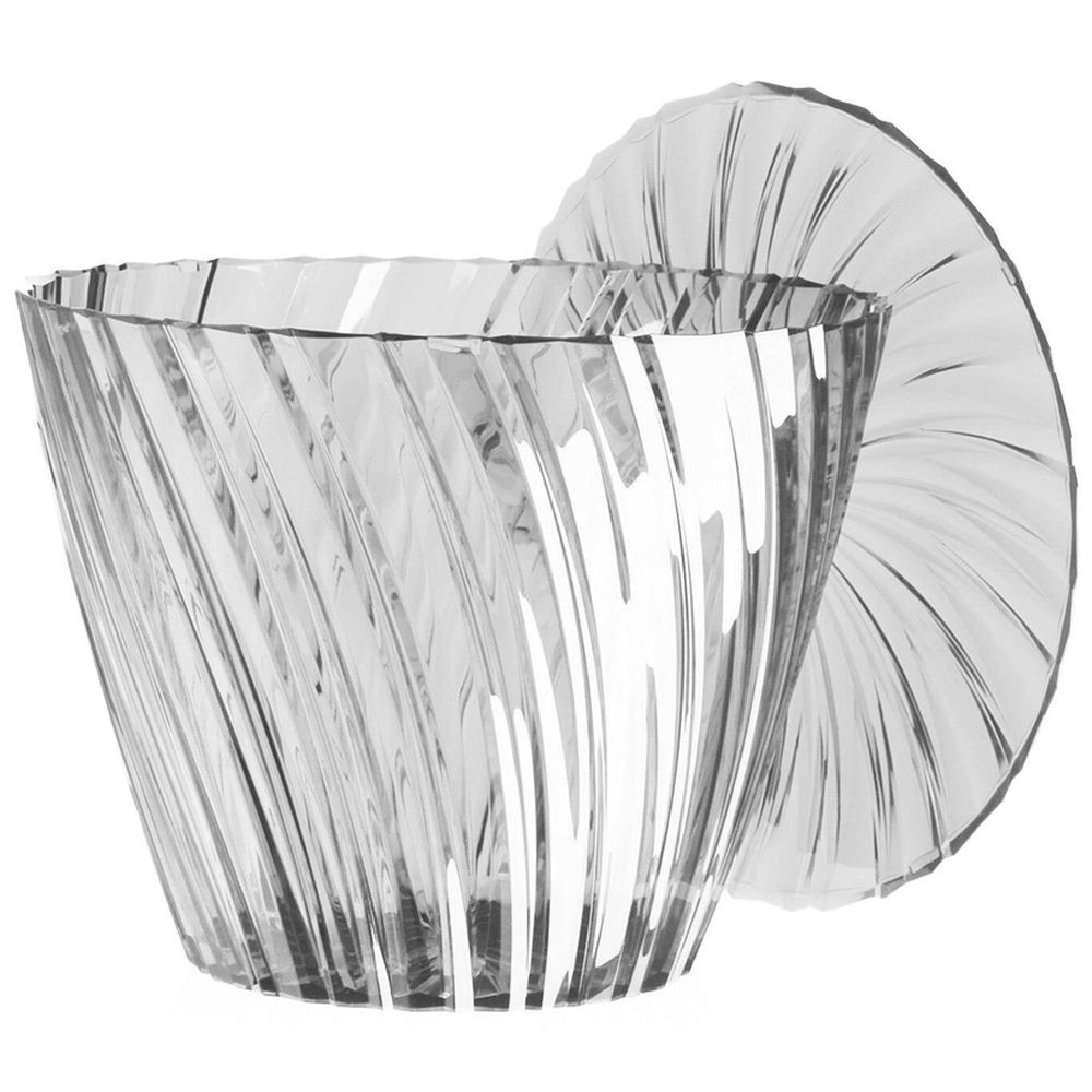 Sparkle mesita auxiliar de Kartell. Diseño moderno de calidad italiana.