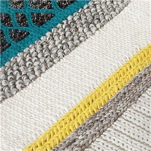 Alfombra Mangas Mini Globo. Gan