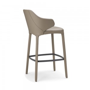 Taburete Wanda de Cattelan Italia. Muebles de diseño italianos. Taburetes modernos.