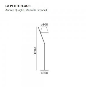 La Petite Floor de Artemide. Tienda online lamparas modernas.