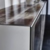 Aparador Focus Crystalart Cattelan Italia. Aparador de salón. Aparador moderno.