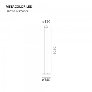 Metacolor Led Artemide. Tienda online lámparas originales de interior.