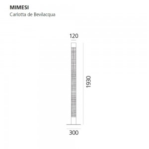 Mimesi de Artemide. Tienda online lámparas modernas para interiores.