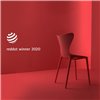 Silla Love inspirada en el amor. Silla exterior de Vondom