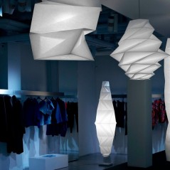 Lámpara pie Minomushi floor Artemide