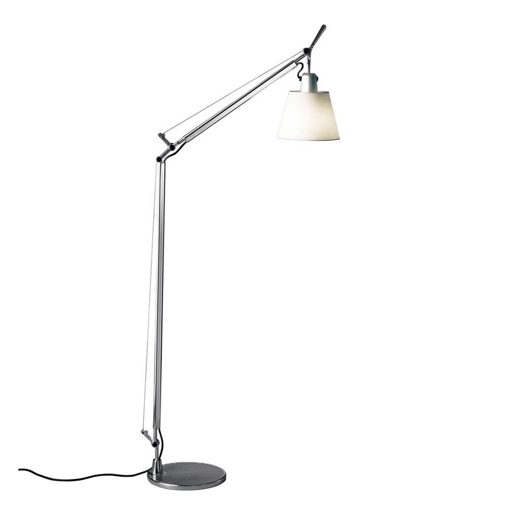 Tolomeo basculante reading floor de Artemide. Tienda online lamparas modernas.