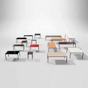 Mesa Helsinki 35 Office Madera Desalto. Mesa oficina de diseño italiano.