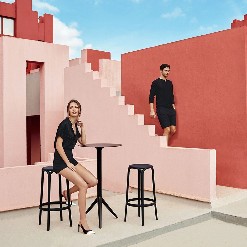 Taburete Brooklyn Resistente al Sol | De Vondom