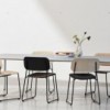 Silla Soft Edge 50 de madera de gran diseño moderno para espacios interiores catálogo Hay
