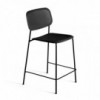 Taburete Soft Edge 95 de polipropileno de gran diseño moderno para espacios interiores de Hay