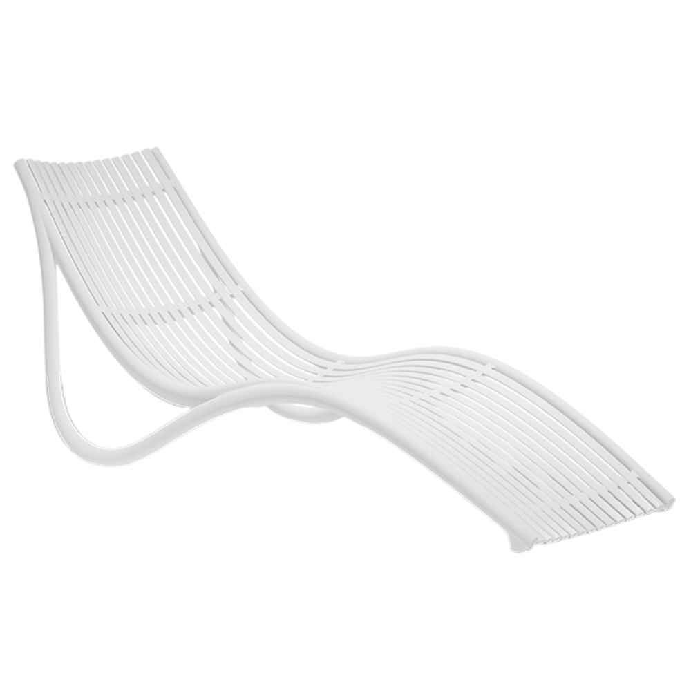 Tumbona Ibiza Apilable para exterior Diseñada por Eugeni Quitllet de Vondom | Lluesma