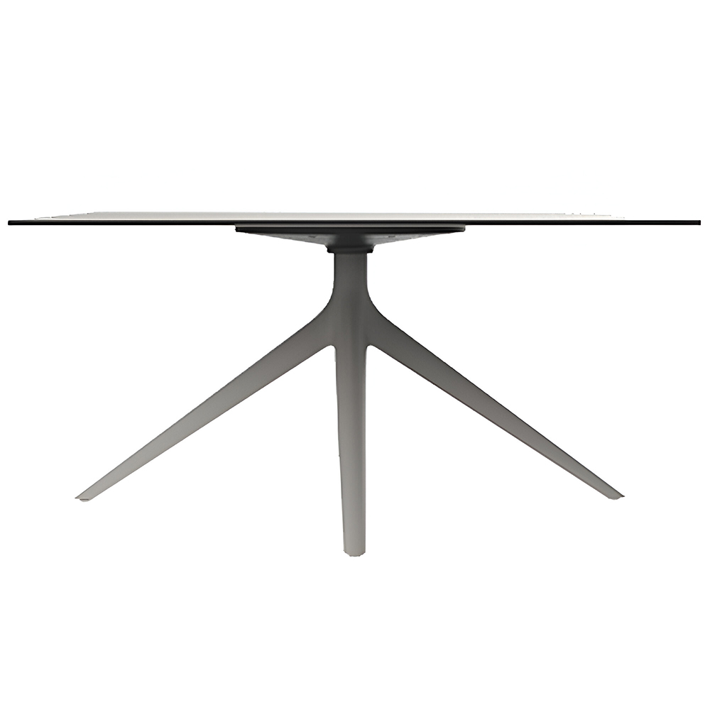 Mesa auxiliar Mari-Sol pie Ø96 de Vondom. Muebles y complementos de exterior.