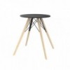 Mesa redonda Faz Wood dining table. Vondom