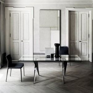 Mesa Tender Extensible de Desalto. Mesas extensible de diseño italiano.