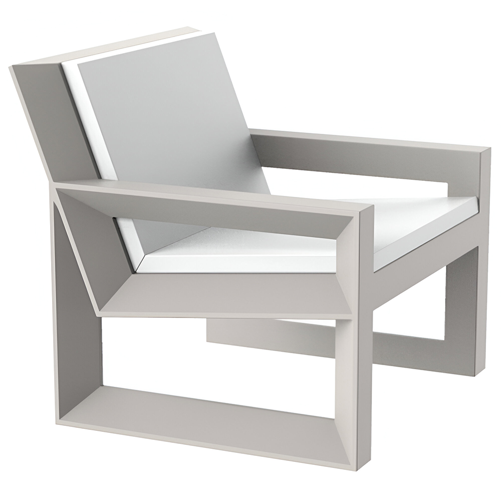 Butaca Frame de Diseño con Tejido Náutico Resistente al Sol | Vondom Butaca Frame de Diseño con Tejido Náutico Resistente al Sol | Vondom