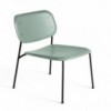 Butaca Soft Edge 10 Lounge de gran diseño moderno para espacios interiores catálogo Hay