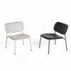 Butaca Soft Edge 10 Lounge de gran diseño moderno para espacios interiores catálogo Hay