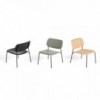 Butaca Soft Edge 10 Lounge de gran diseño moderno para espacios interiores catálogo Hay