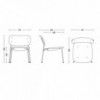 Butaca Soft Edge 10 Lounge asiento tapizado y de madera para interiores de Hay.