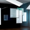 Discovery suspension Space square de Artemide. Lámparas modernas de diseño.
