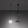 Aggregato saliscendi esfera de Artemide. Tienda online lámparas modernas.