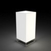 Macetero Cubo Alto Vela con Doble Pared y Sistema de Autorriego