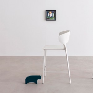 Taburete Koki de Desalto. Taburetes de diseño italiano para salón y terraza.