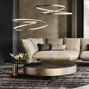 Mesa auxiliar de Cattelan Italia. Mesas auxiliar con diseño moderno y elegante.