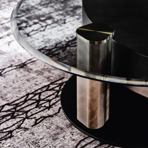 Mesa auxiliar de Cattelan Italia. Mesas auxiliar con diseño moderno y elegante.