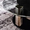 Mesa auxiliar de Cattelan Italia. Mesas auxiliar con diseño moderno y elegante.