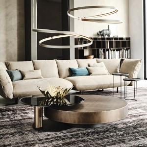 Mesa auxiliar de Cattelan Italia. Mesas auxiliar con diseño moderno y elegante.