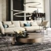 Mesa auxiliar de Cattelan Italia. Mesas auxiliar con diseño moderno y elegante.