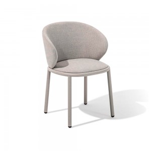 Silla Mun Tejido de Desalto. Sillas tapizadas. Muebles de diseño italiano.