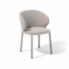 Silla Mun Tejido de Desalto. Sillas tapizadas. Muebles de diseño italiano.