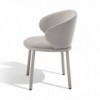 Silla Mun Tejido de Desalto. Sillas tapizadas. Muebles de diseño italiano.