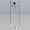 Gio light de Artemide. Lámpara Suspendida de diseño moderno y elagante.