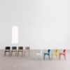 Silla de diseño PLY para comedor de Desalto. Silla moderna de diseño.