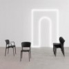 Silla de diseño PLY para comedor de Desalto. Silla moderna de diseño.