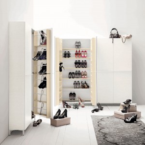 Zapatero Linear 100 de Birex. El mejor y más elegante diseño italiano.