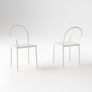 Silla Softer Than Steel de Desalto. Muebles y sillas de diseño italiano.