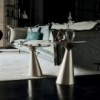Mesa auxiliar Peyote de Cattelan Italia. Mesas auxiliares modernas de salón.