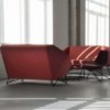 Sofá moderno 3angle de Prostoria. Sofas diseño en Muebles Lluesma.