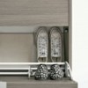 Zapatero Minima 180 de Birex. Zapatero de cuatro puertas. Diseño moderno.