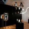 Lámpara de suspensión de diseño Gople de Artemide. Iluminación moderna.